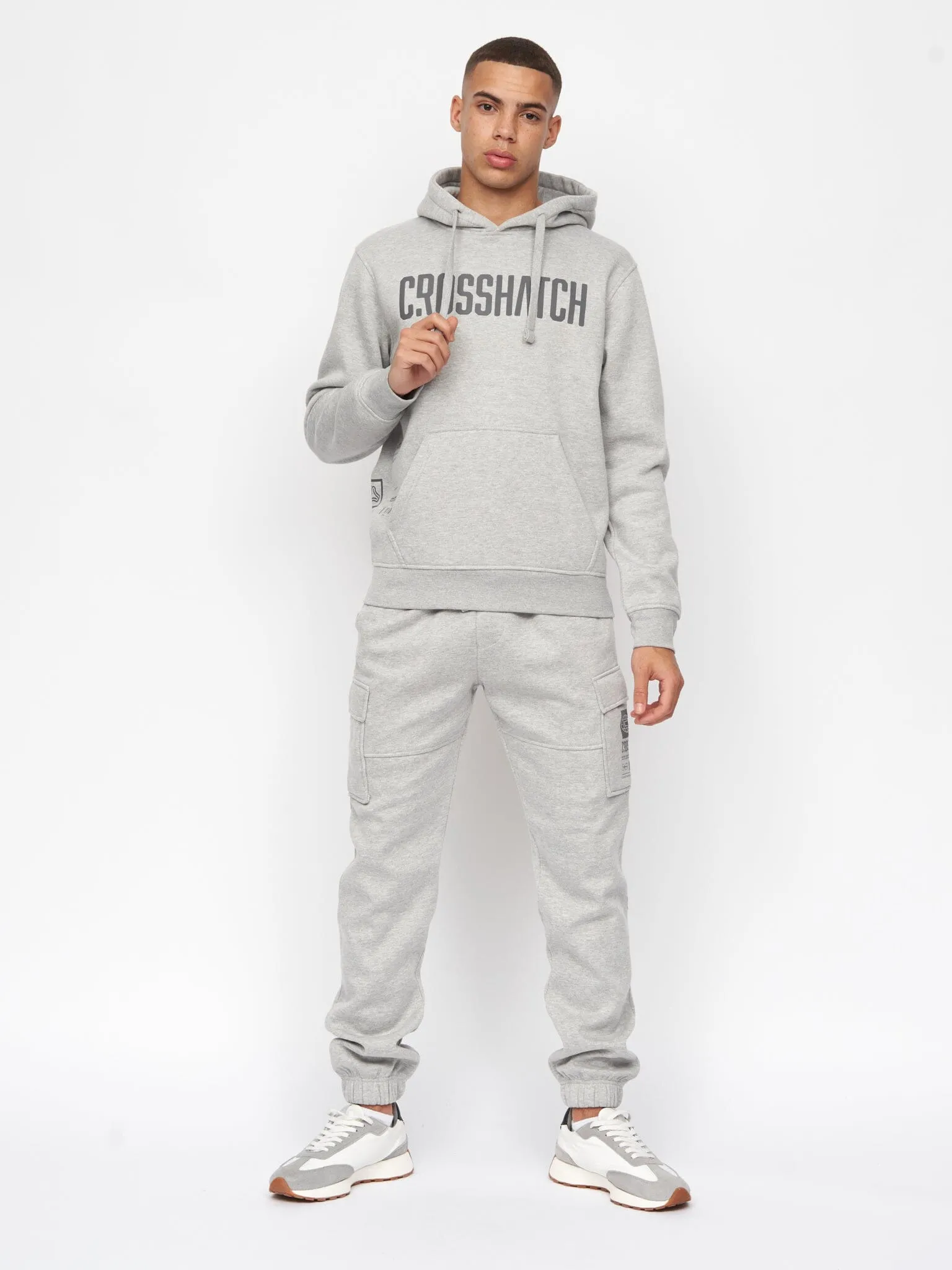 Holdouts Hoodie Grey Marl sold by Brand Corner product image thumbnail 2