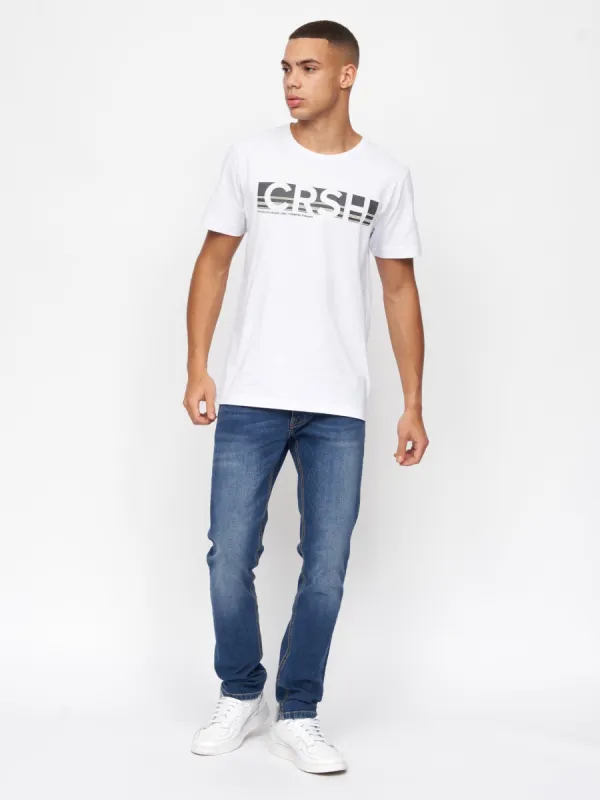 Sullivan T-Shirt White sold by Brand Corner