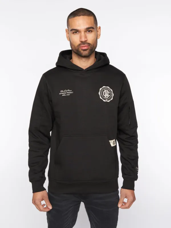 Keyaan Hoodie Black sold by Brand Corner