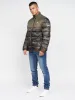 Carlito Oversized Puffa Olive Camo sold by Brand Corner