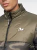 Carlito Oversized Puffa Olive Camo sold by Brand Corner