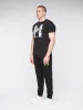 Mens Curveball T-Shirt Black sold by Brand Corner
