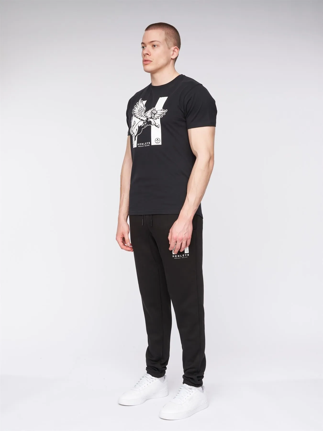 Mens Curveball T-Shirt Black sold by Brand Corner product image thumbnail 2