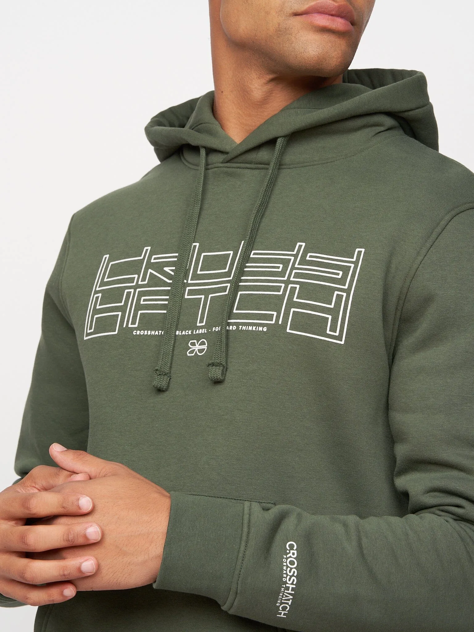 Scouts Hoodie Deep Olive sold by Brand Corner product image thumbnail 2