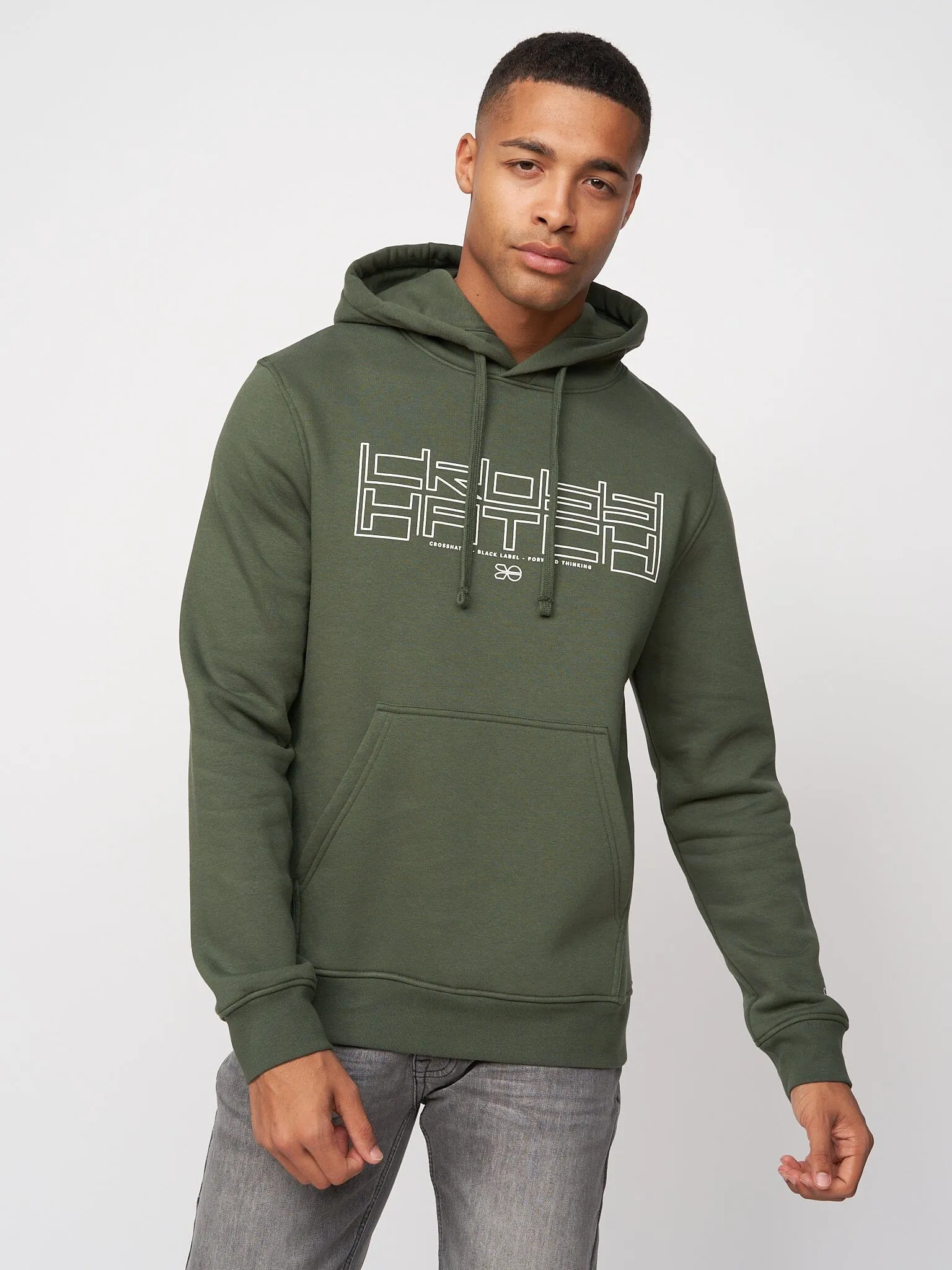 Scouts Hoodie Deep Olive sold by Brand Corner