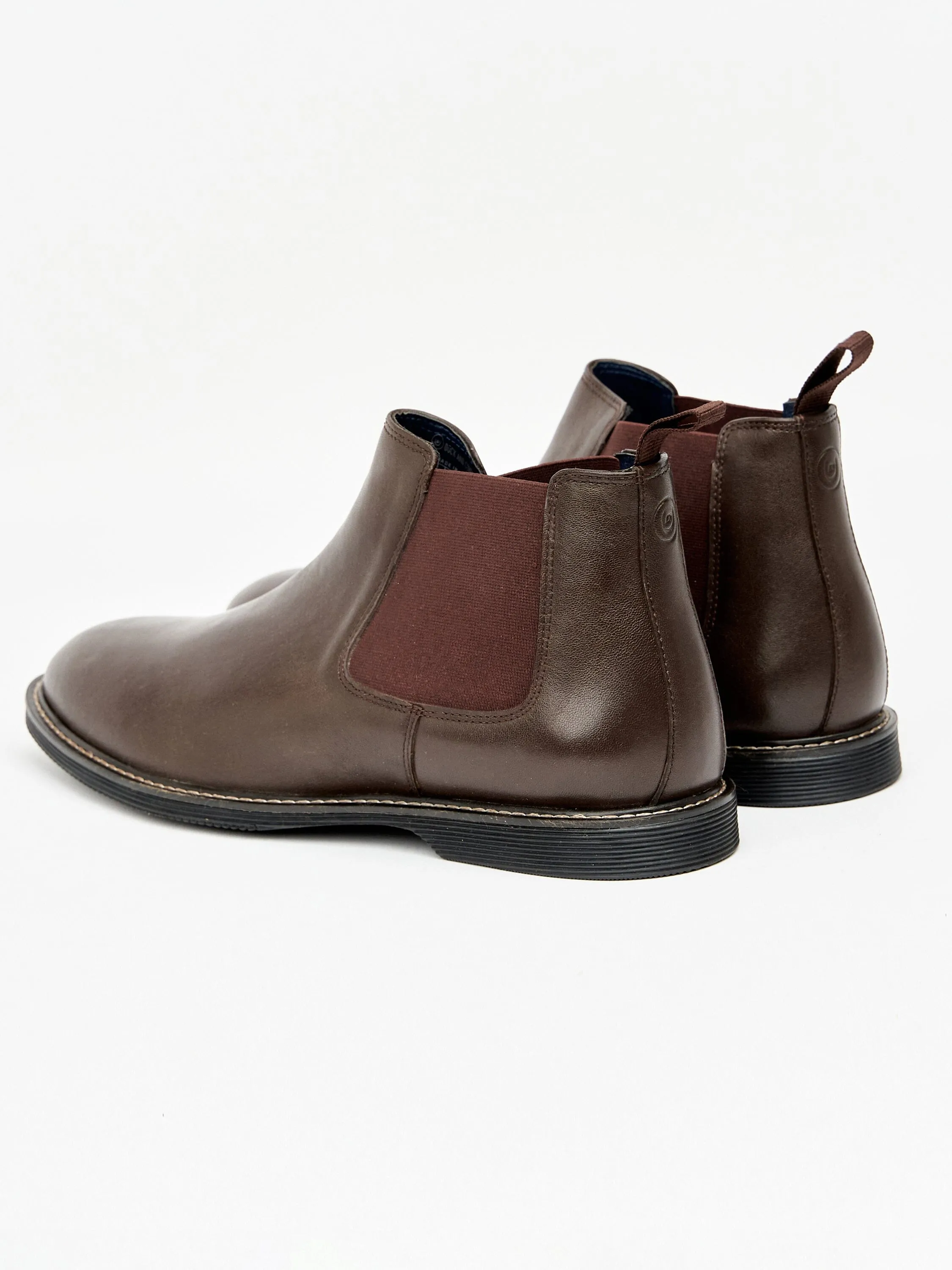 Maxwall Leather Chelsea Boot Brown sold by Brand Corner product image thumbnail 2