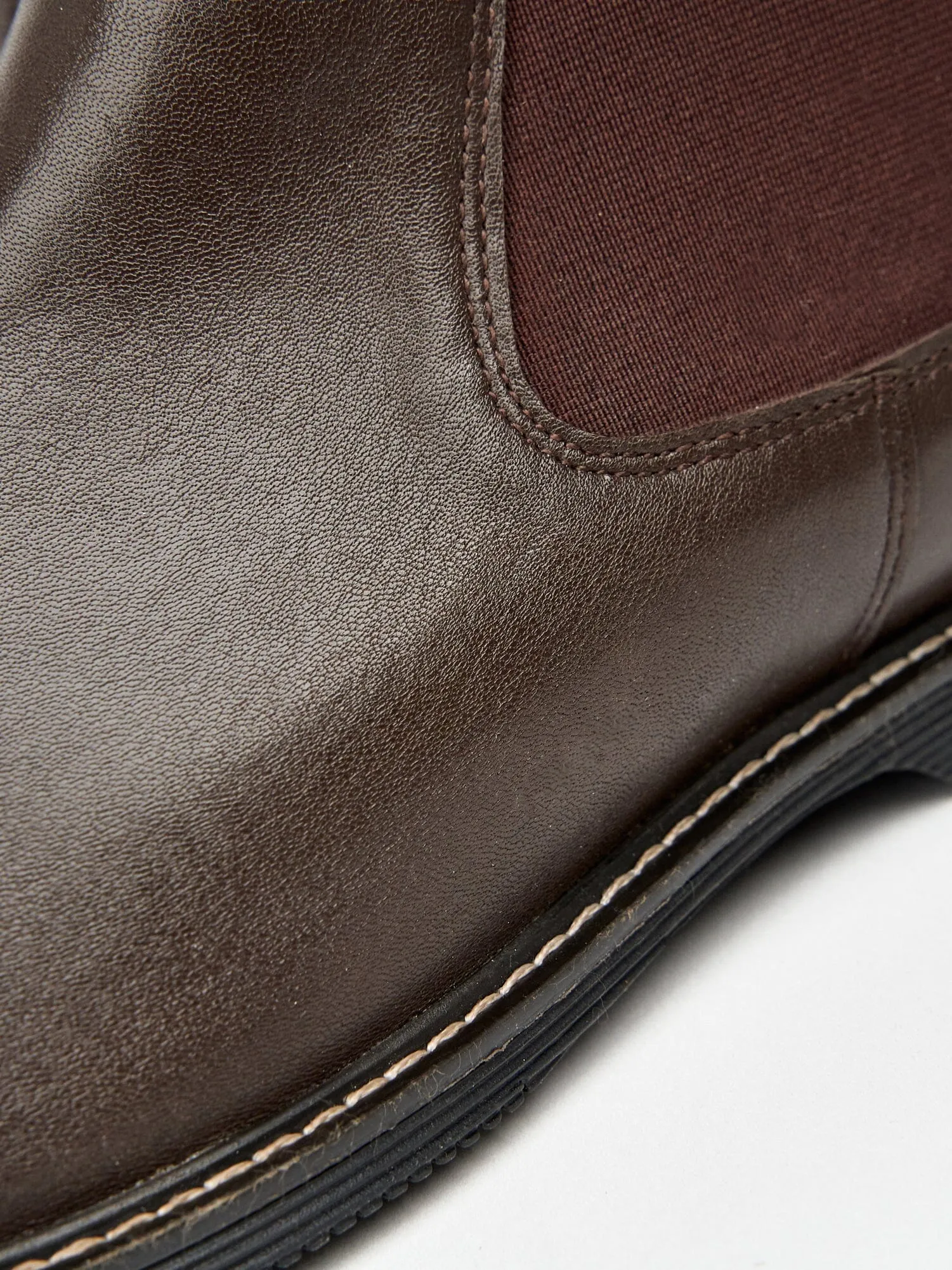 Maxwall Leather Chelsea Boot Brown sold by Brand Corner product image thumbnail 3