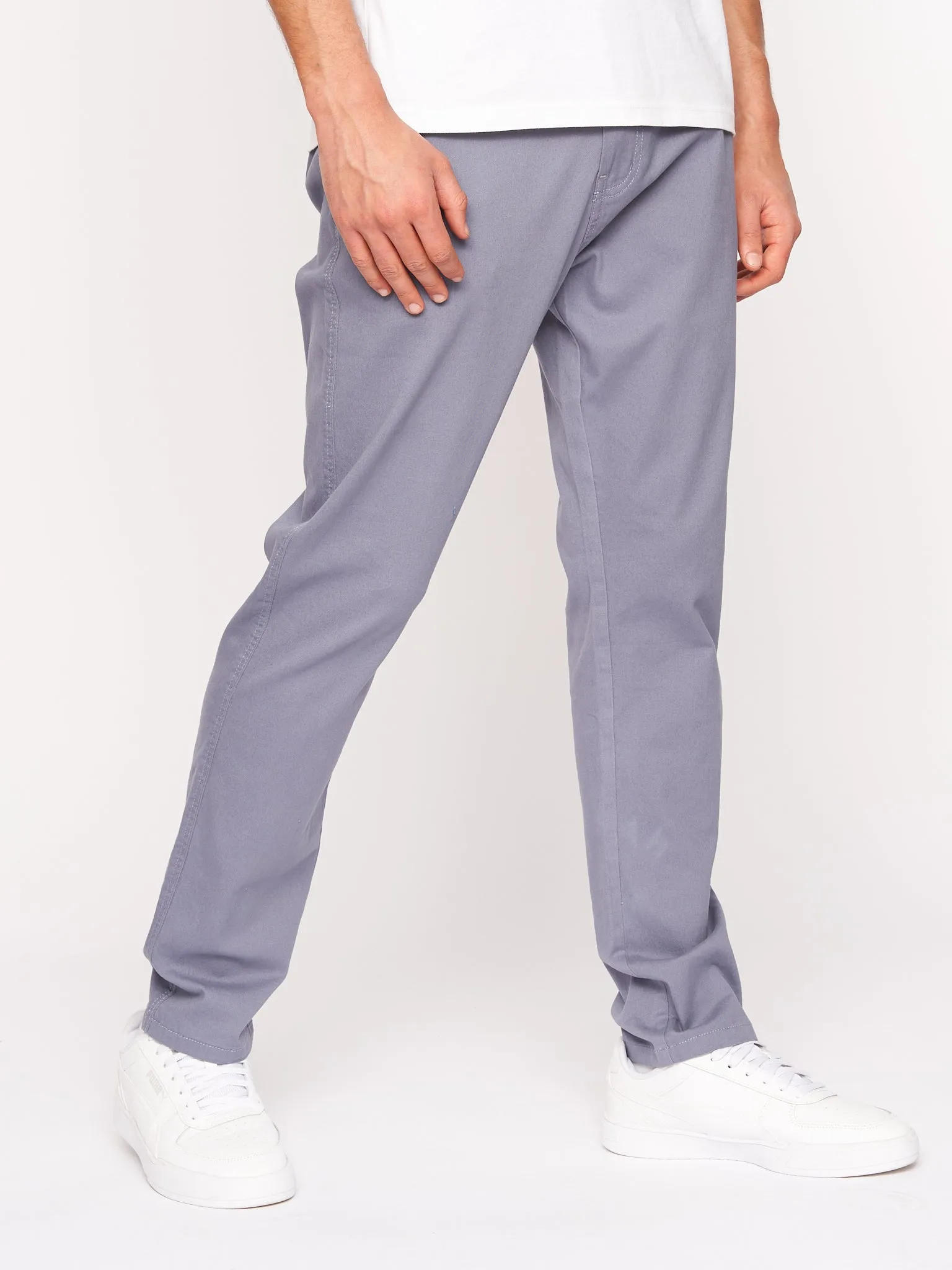 Roysden Chinos Pale Blue sold by Brand Corner product image thumbnail 4