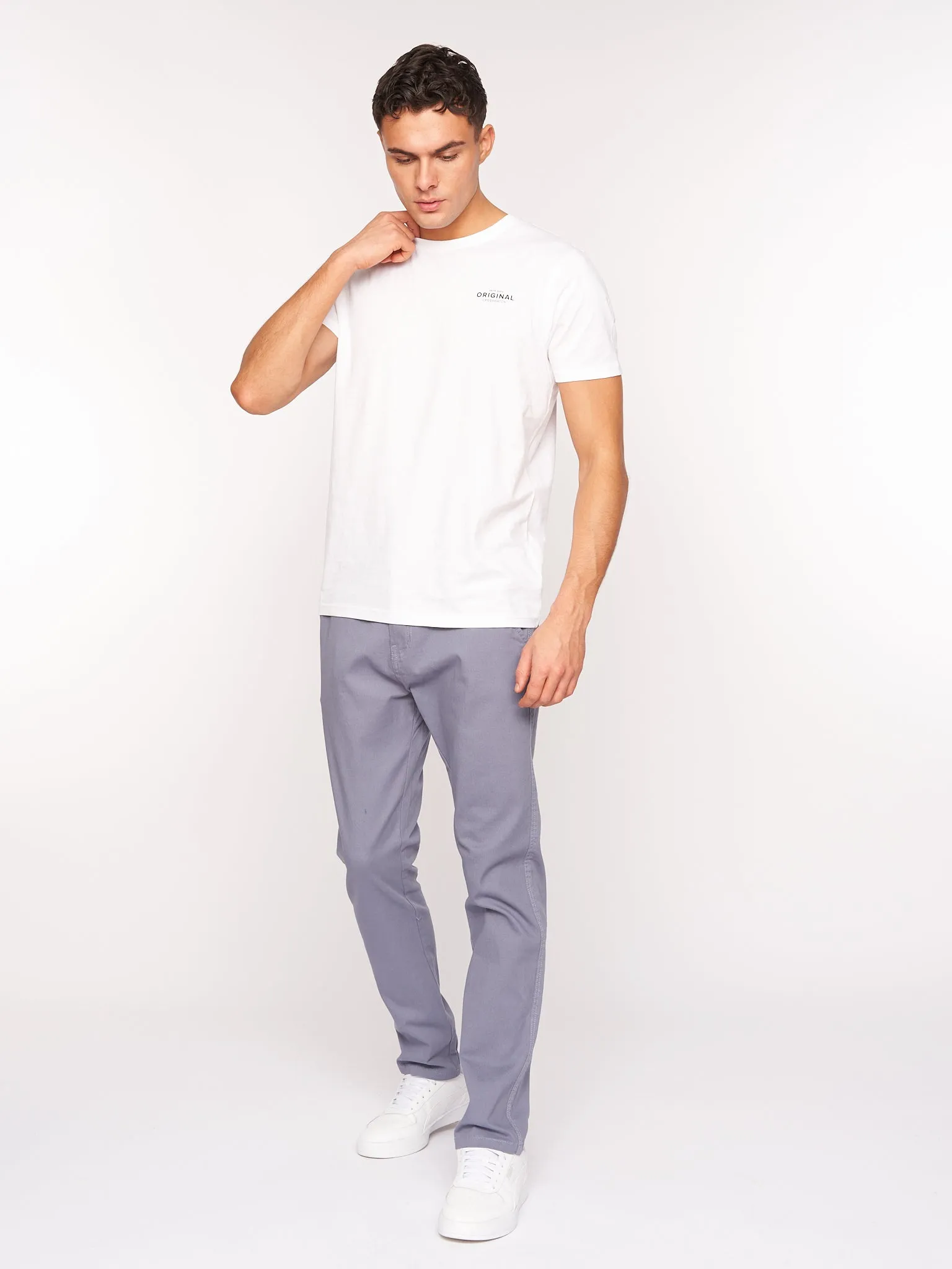 Roysden Chinos Pale Blue sold by Brand Corner product image thumbnail 2