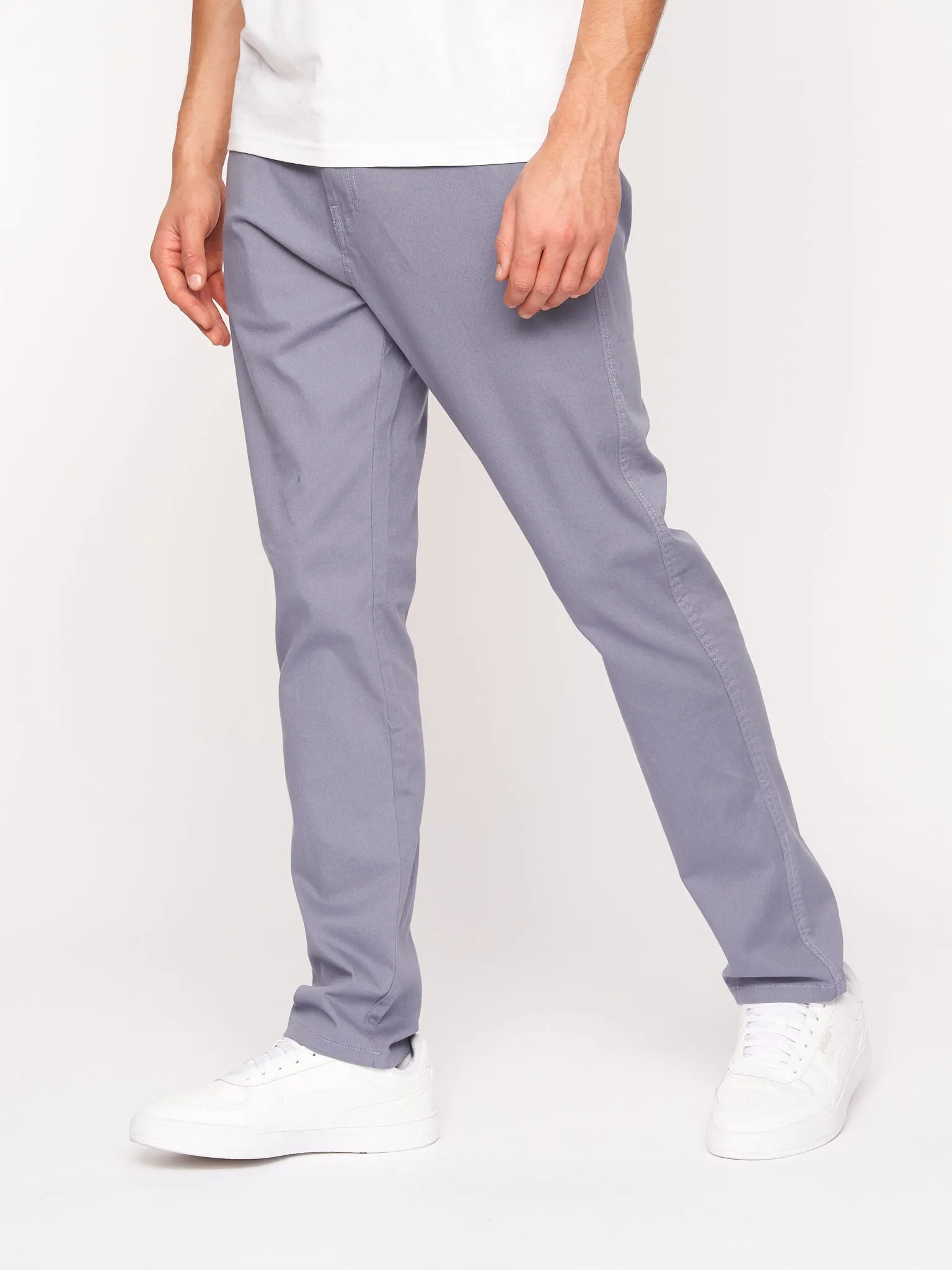 Roysden Chinos Pale Blue sold by Brand Corner product image thumbnail 3