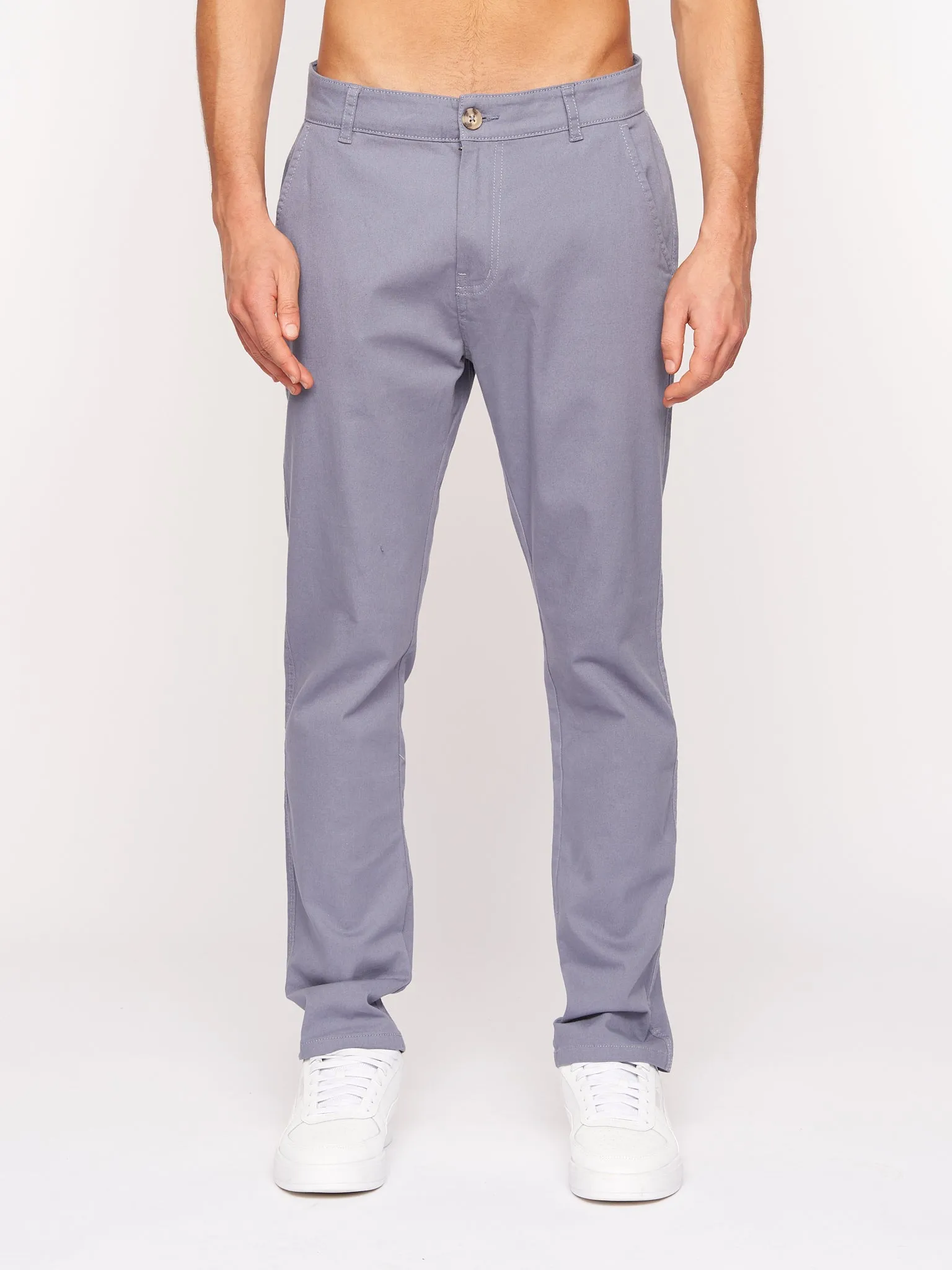 Roysden Chinos Pale Blue sold by Brand Corner