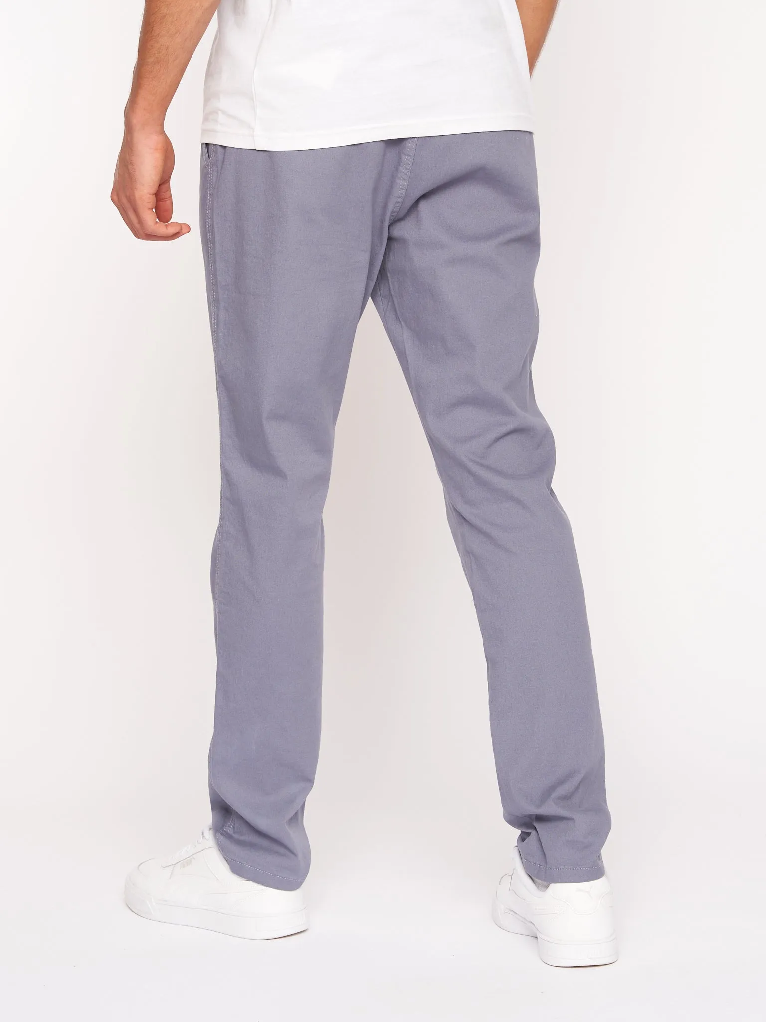 Roysden Chinos Pale Blue sold by Brand Corner product image thumbnail 5