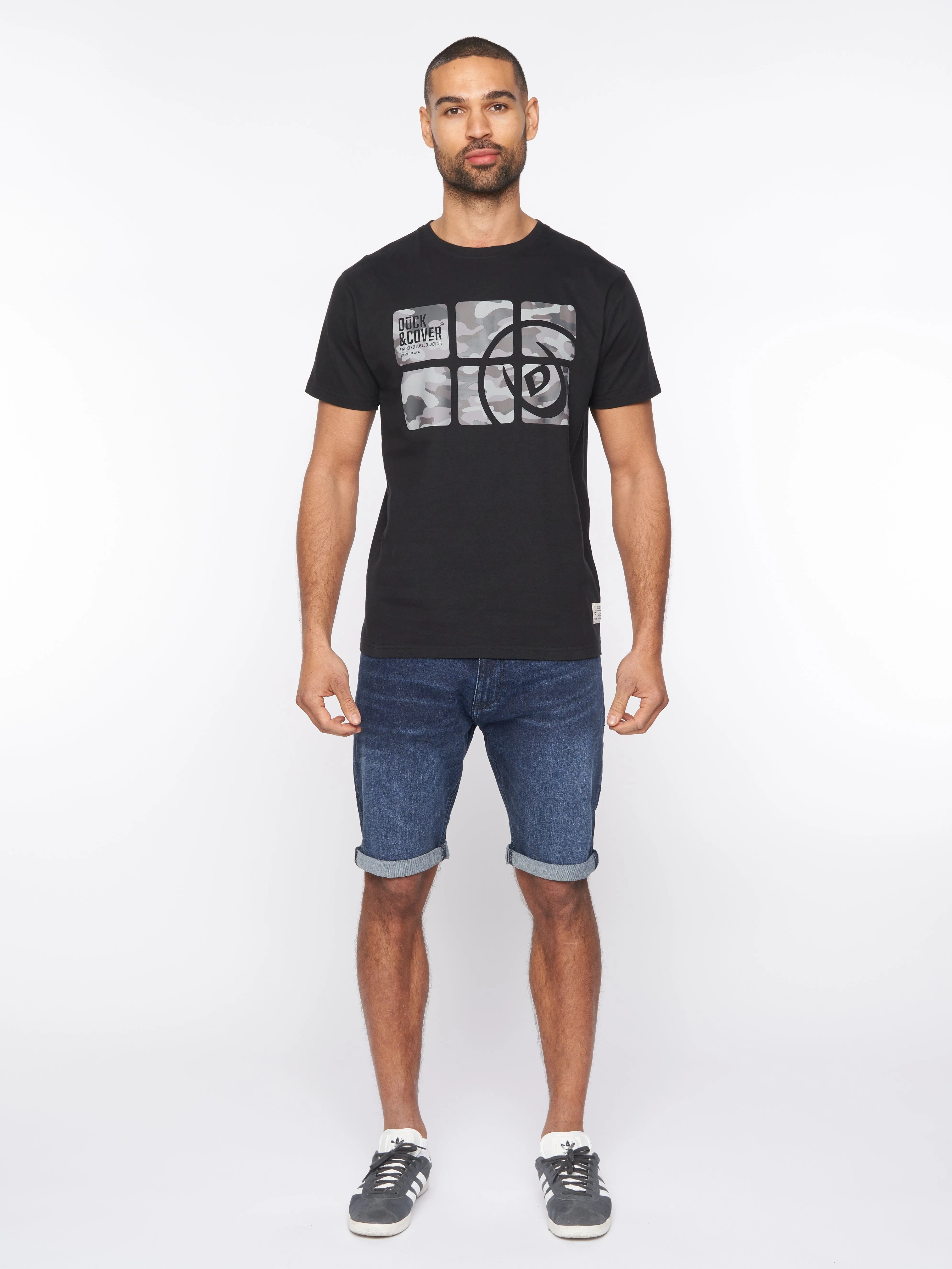 Virgil T-Shirt Black sold by Brand Corner product image thumbnail 3