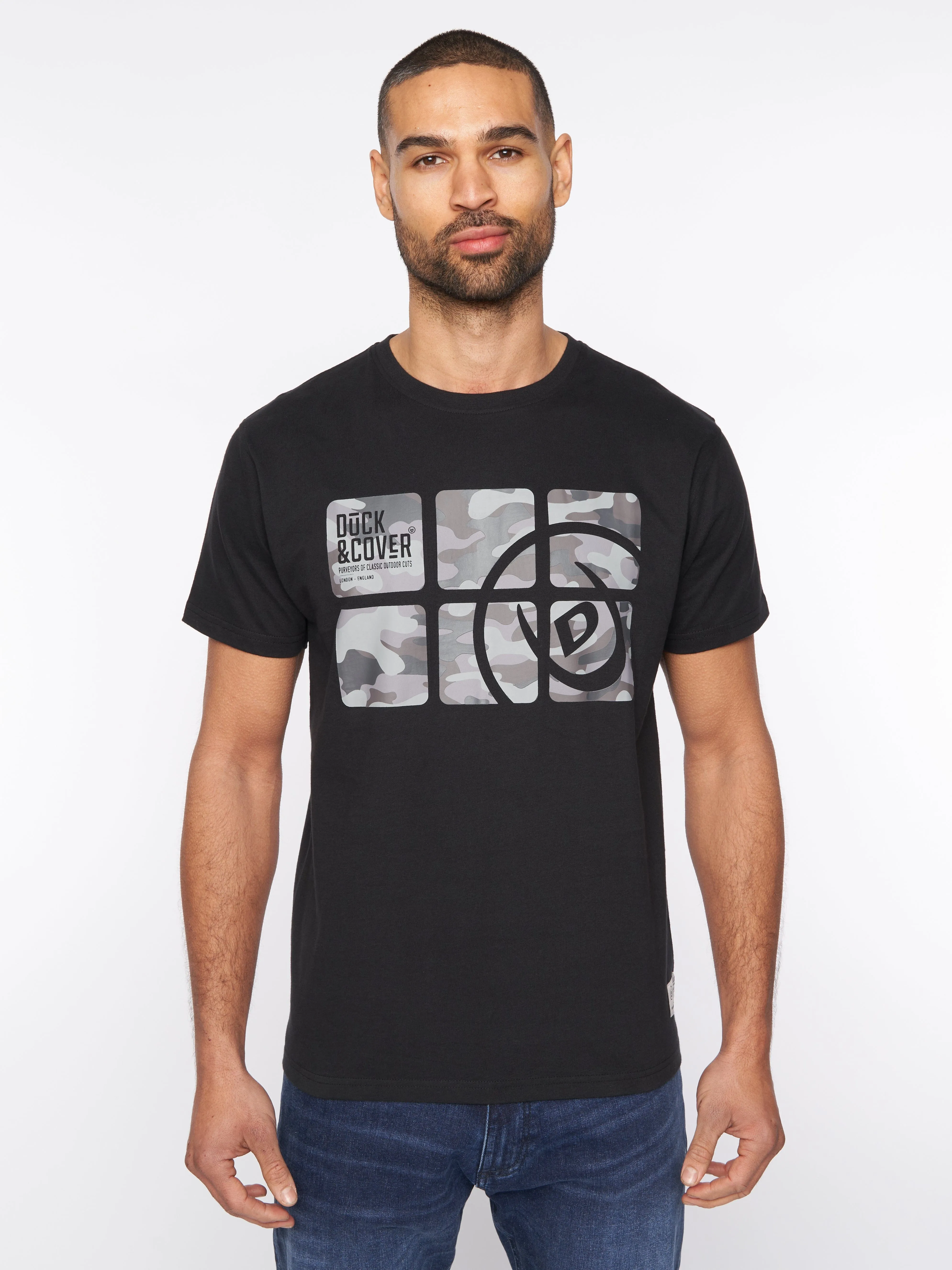 Virgil T-Shirt Black sold by Brand Corner