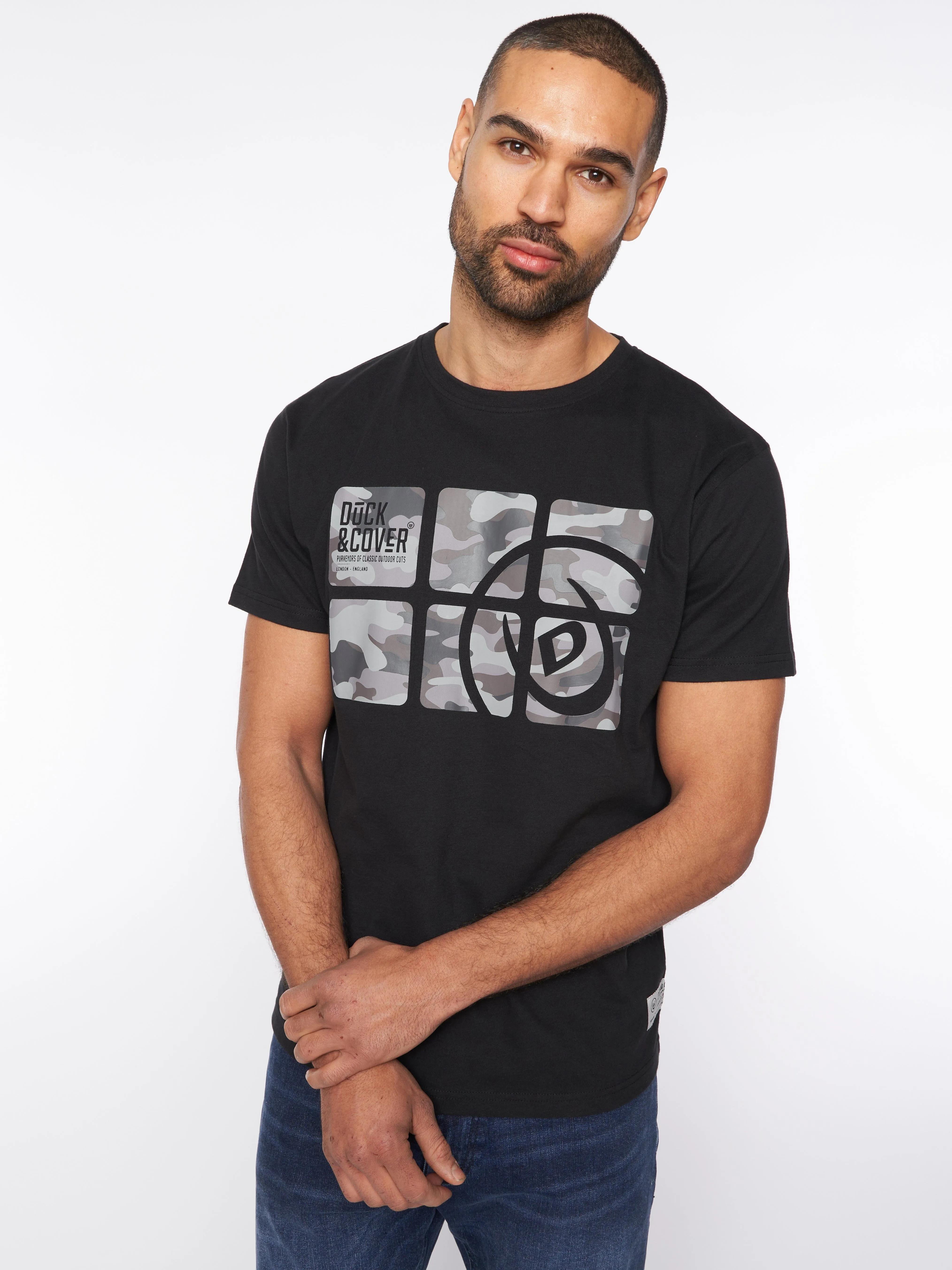 Virgil T-Shirt Black sold by Brand Corner product image thumbnail 5