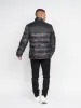 Carlito Oversized Puffa Black Camo sold by Brand Corner
