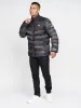 Carlito Oversized Puffa Black Camo sold by Brand Corner