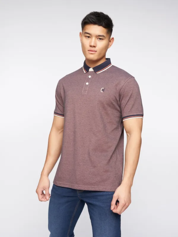 Britmane Polo Brick Red sold by Brand Corner