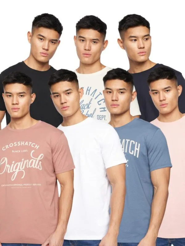 Rapmoore T-Shirt 7pk Assorted sold by Brand Corner
