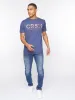 Fratter T-Shirt Denim Blue sold by Brand Corner