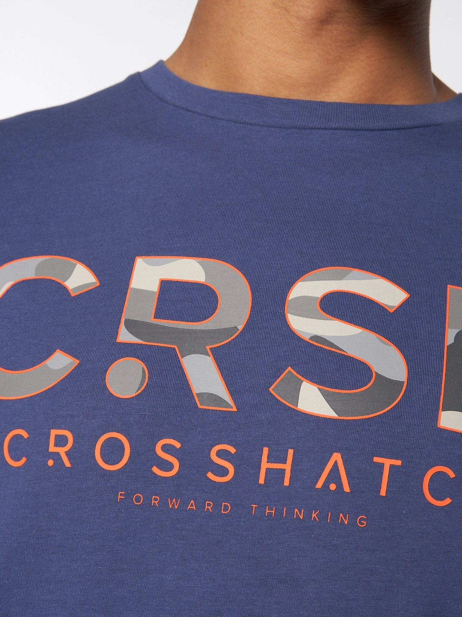 Fratter T-Shirt Denim Blue sold by Brand Corner product image thumbnail 5