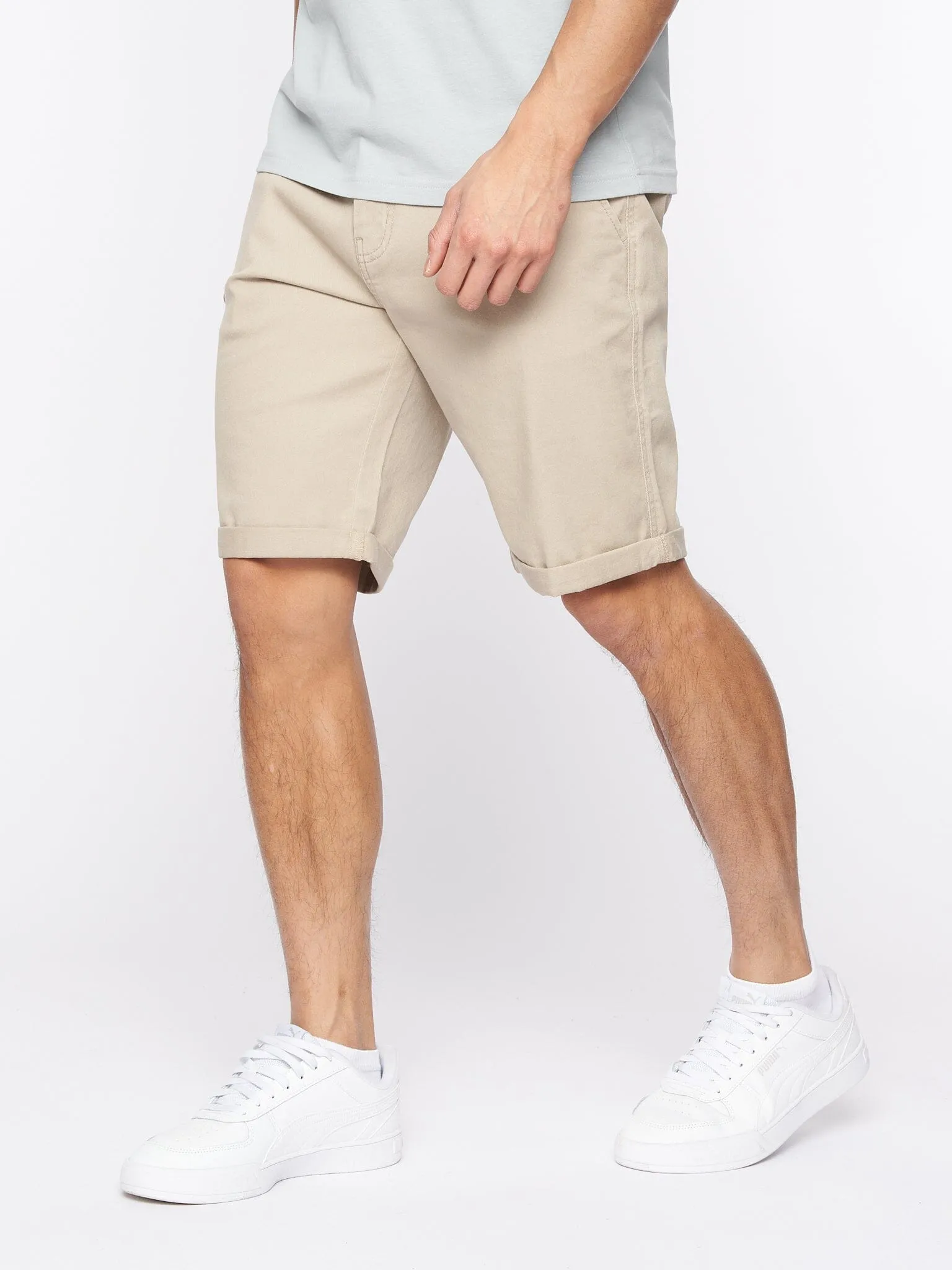 Sinwood Chino Shorts Beige sold by Brand Corner product image thumbnail 4