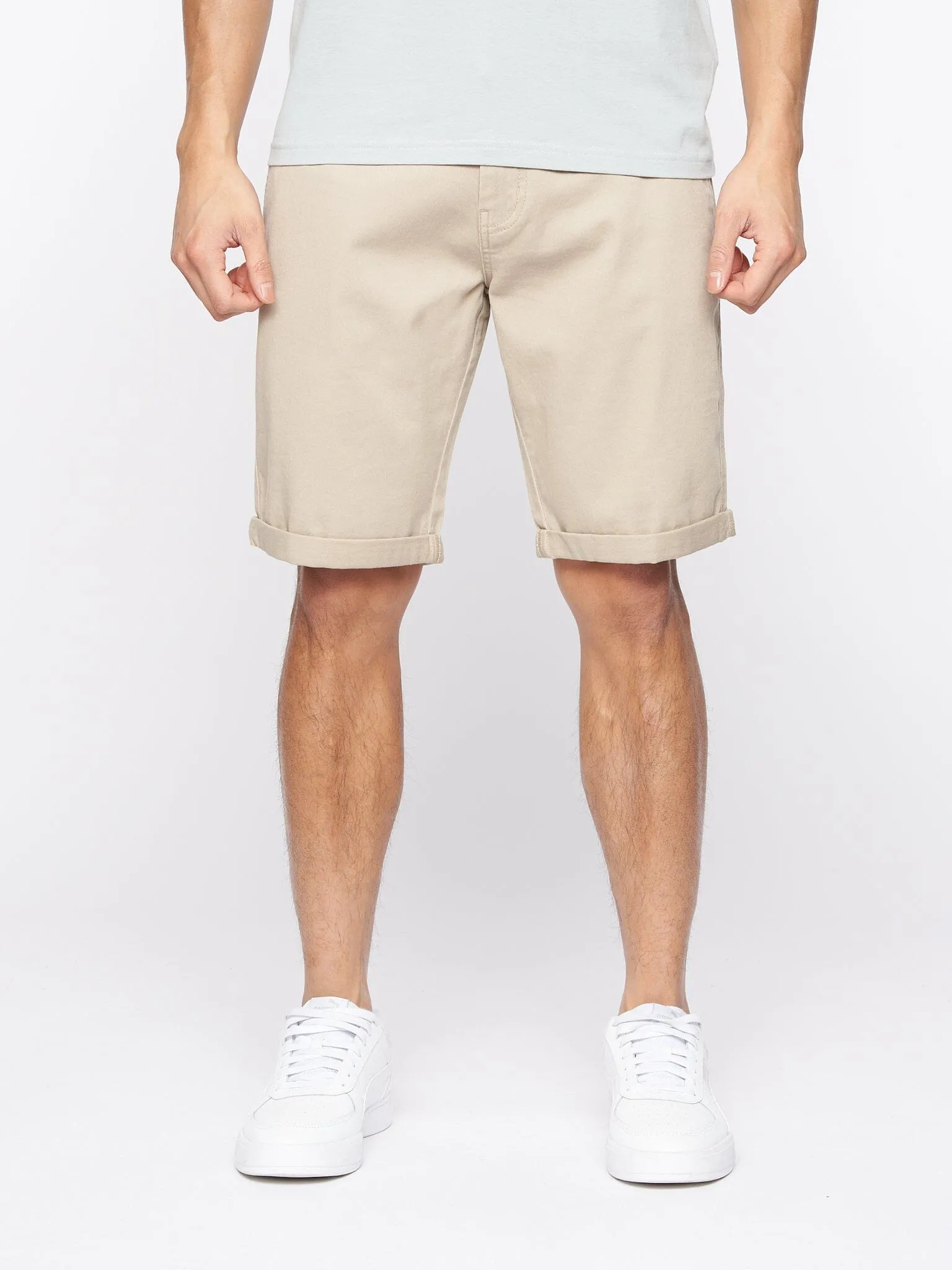 Sinwood Chino Shorts Beige sold by Brand Corner