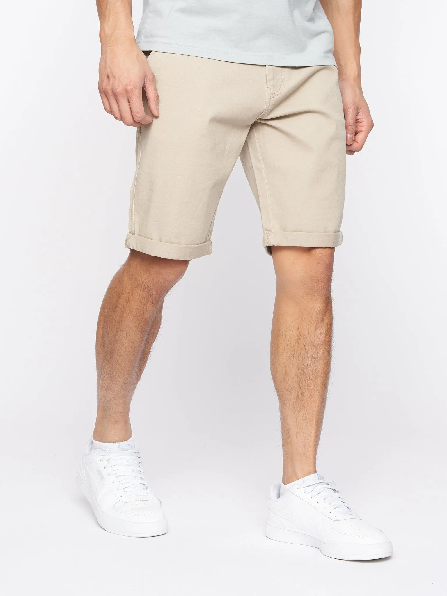 Sinwood Chino Shorts Beige sold by Brand Corner product image thumbnail 5