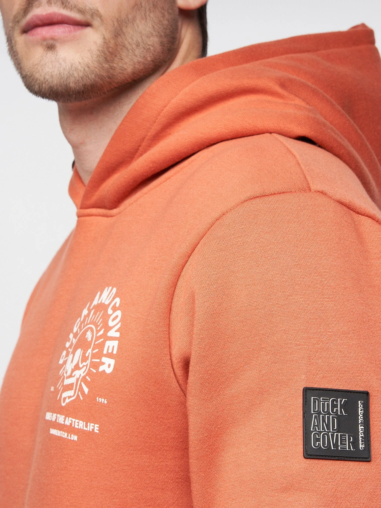 Lennmore Hoodie Coral sold by Brand Corner product image thumbnail 4