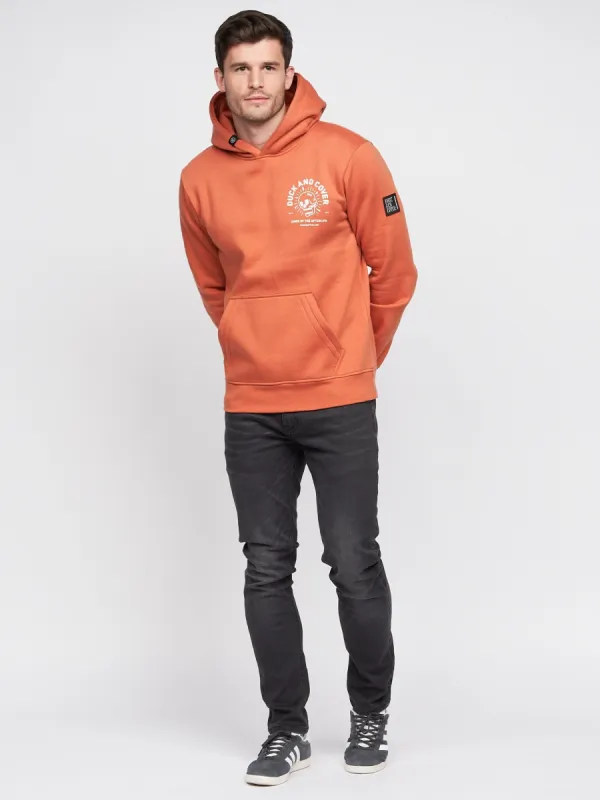Lennmore Hoodie Coral sold by Brand Corner