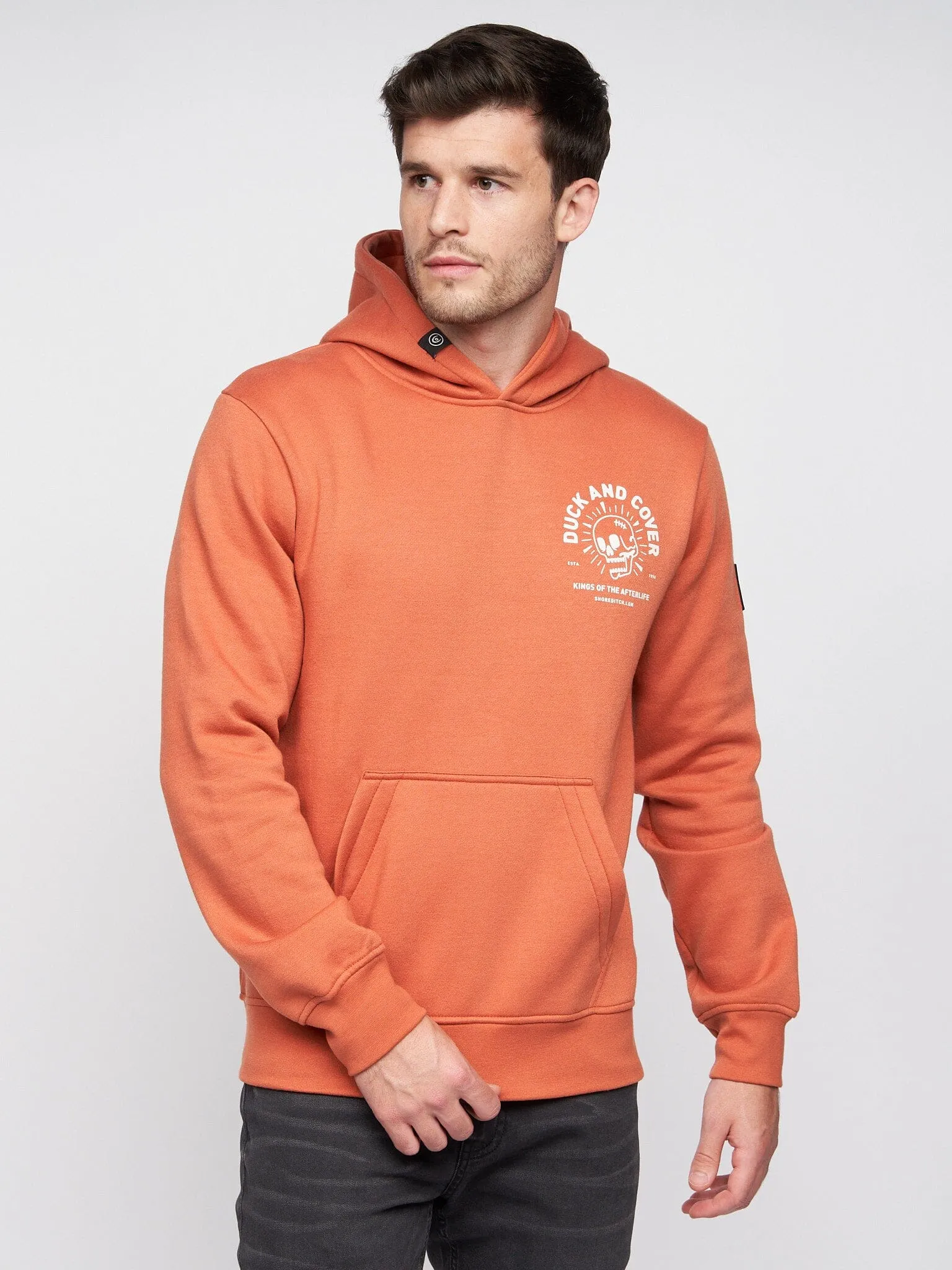 Lennmore Hoodie Coral sold by Brand Corner product image thumbnail 2