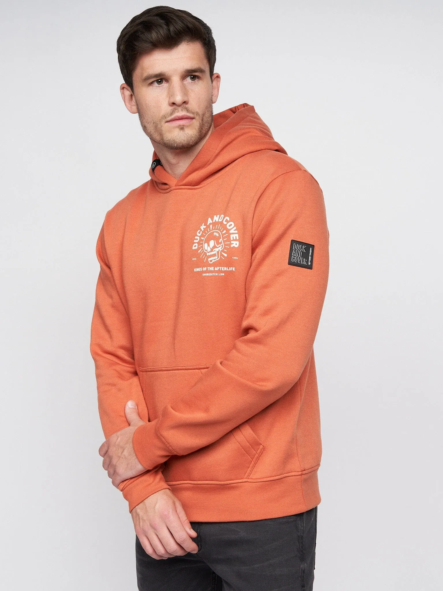 Lennmore Hoodie Coral sold by Brand Corner product image thumbnail 5