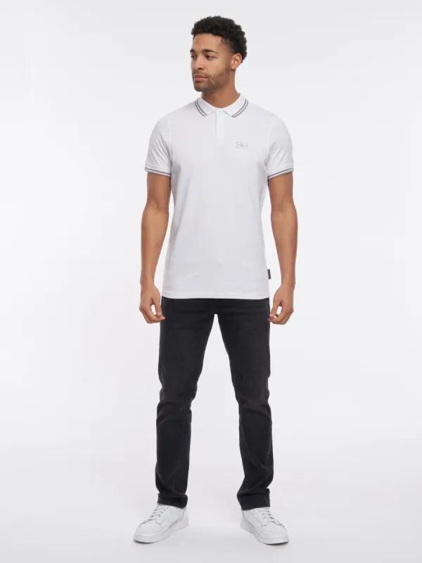 Tarquin Polo White sold by Brand Corner