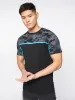 Brightling Camo T-Shirt Black sold by Brand Corner