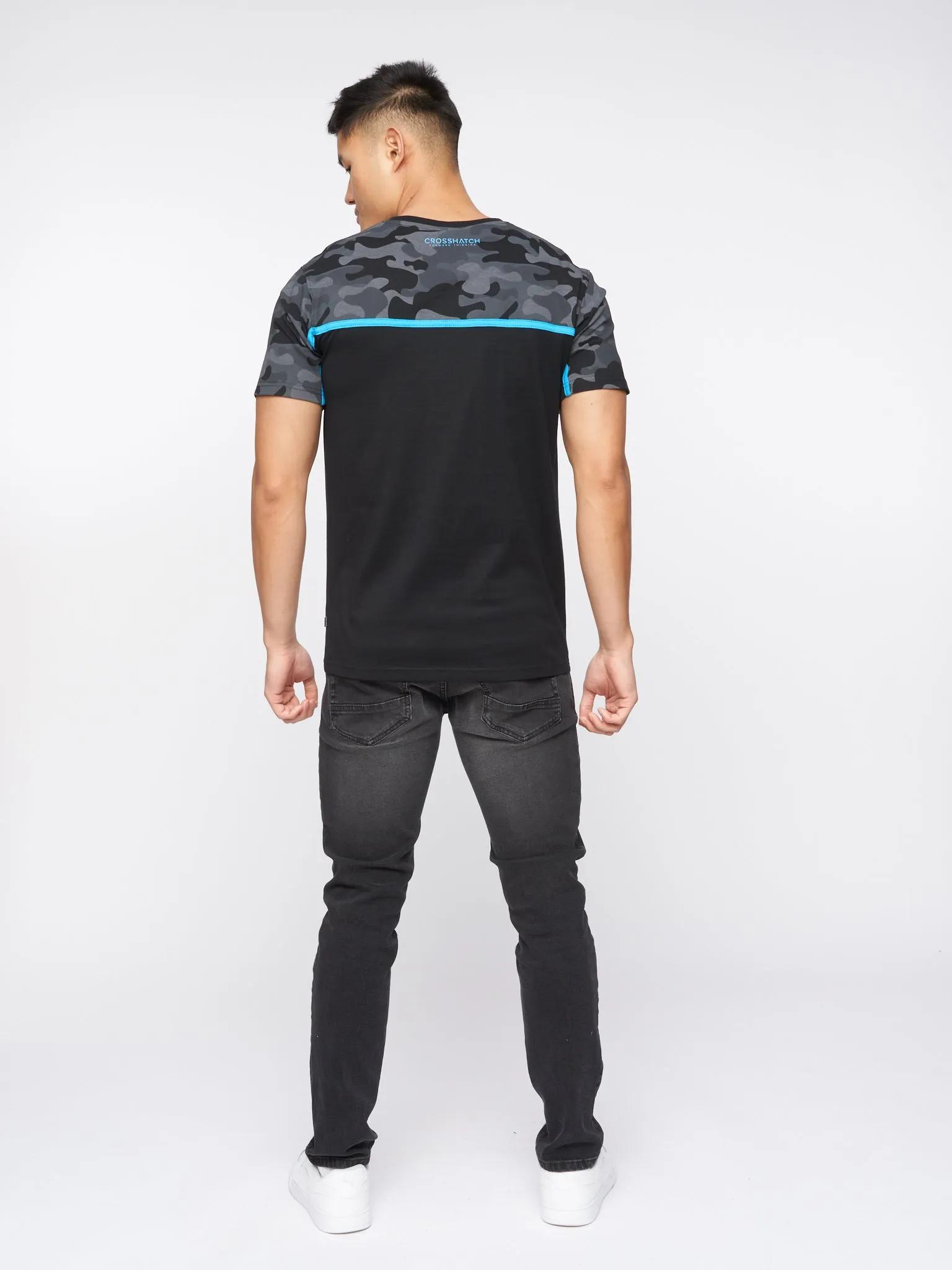 Brightling Camo T-Shirt Black sold by Brand Corner product image thumbnail 4