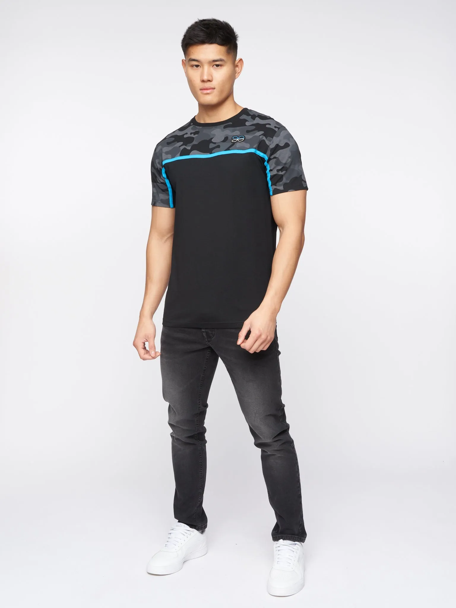 Brightling Camo T-Shirt Black sold by Brand Corner product image thumbnail 3