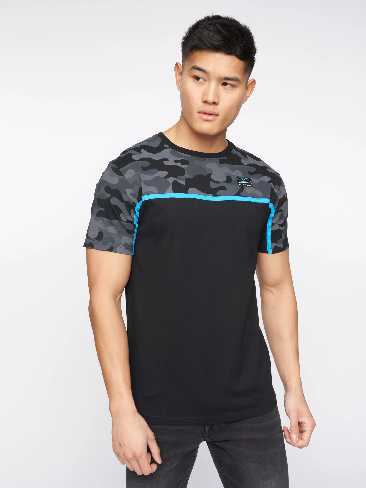 Brightling Camo T-Shirt Black sold by Brand Corner product image thumbnail 2