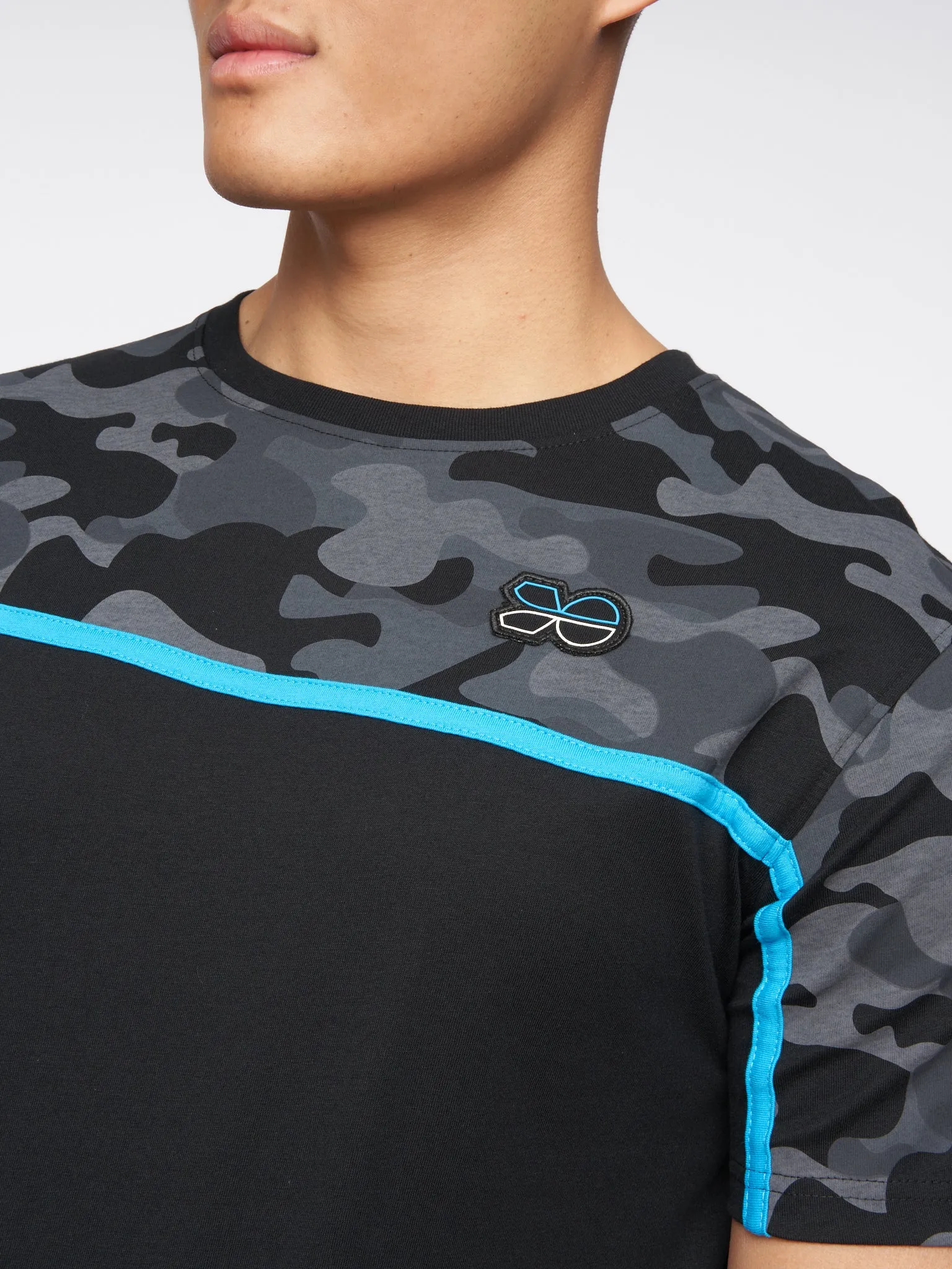 Brightling Camo T-Shirt Black sold by Brand Corner product image thumbnail 5