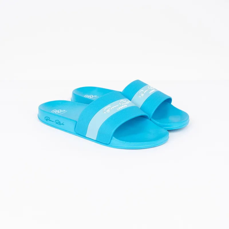 Aurelio Sliders Turquoise sold by Brand Corner