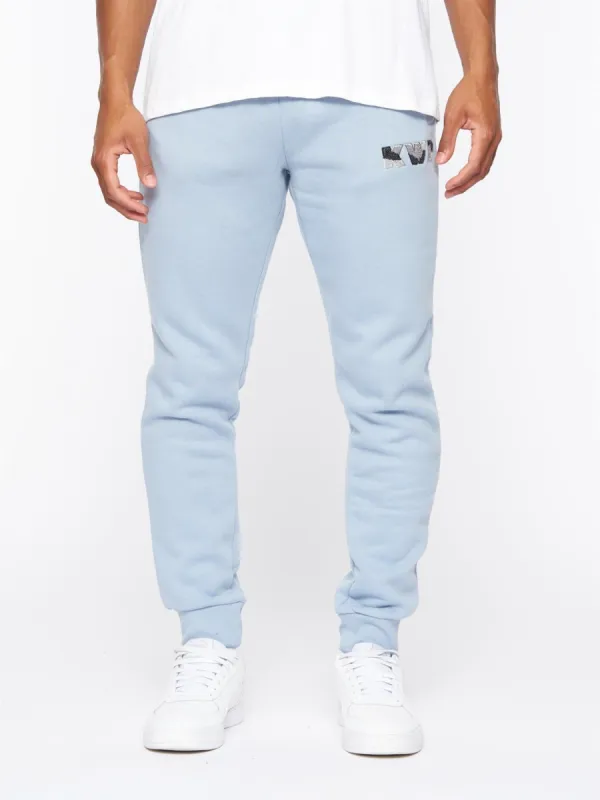 Fracture Jogger Dusty Sky Blue / Grey / White sold by Brand Corner