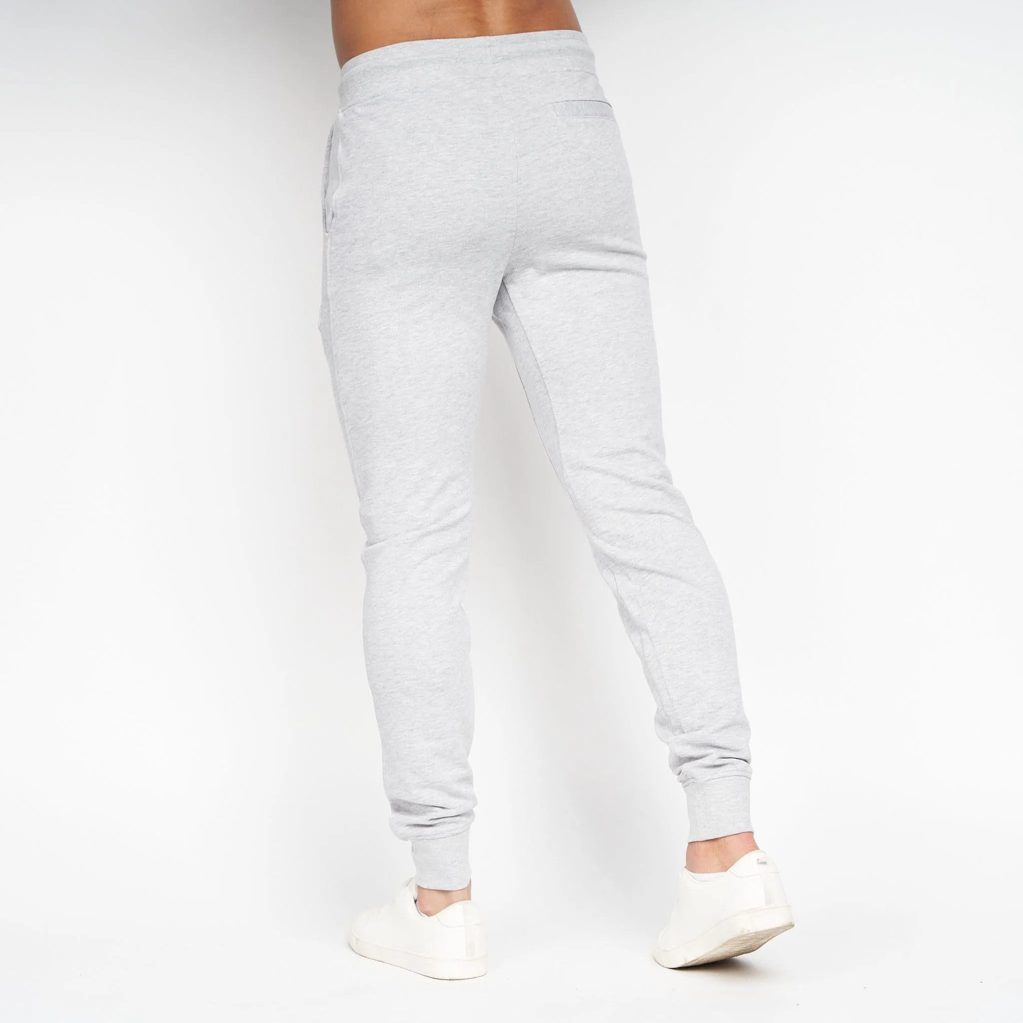 Crosshatch Mens Karmon Joggers Grey Marl sold by Brand Corner product image thumbnail 2