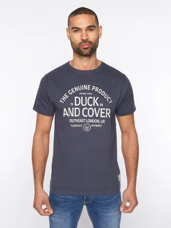 Kaylum T-Shirt Navy sold by Brand Corner