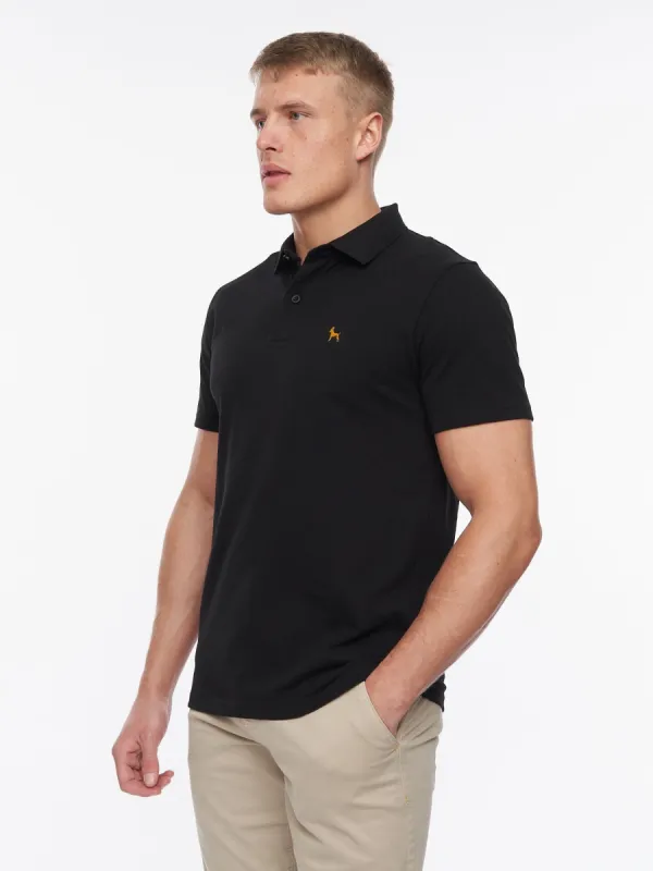 Barden Polo Black sold by Brand Corner