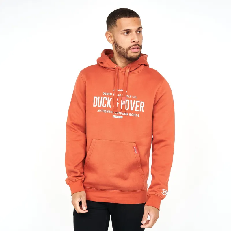 Duck and Cover Mens Chatham Hoodie sold by Brand Corner