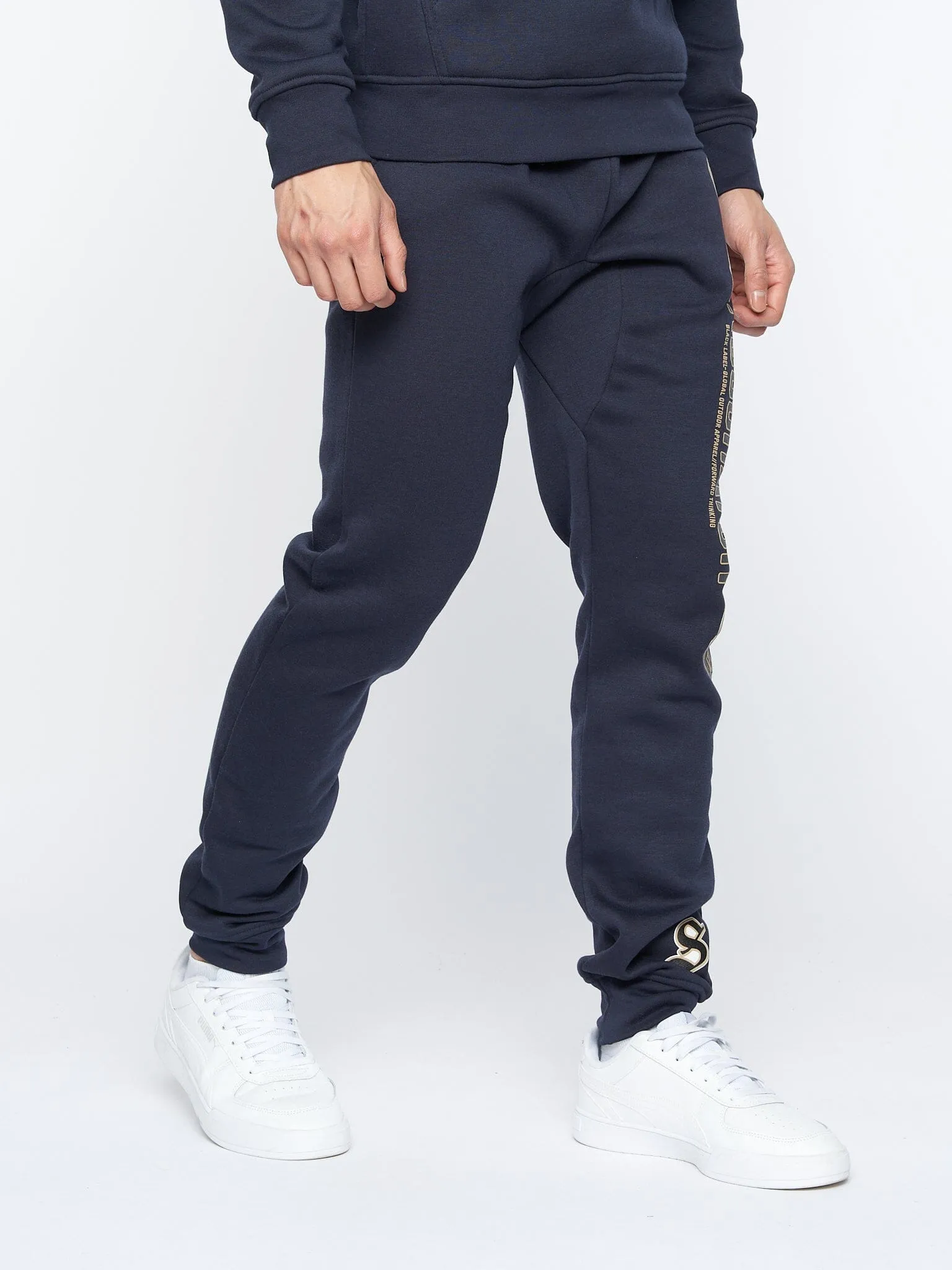 Doddington Joggers Navy sold by Brand Corner product image thumbnail 4