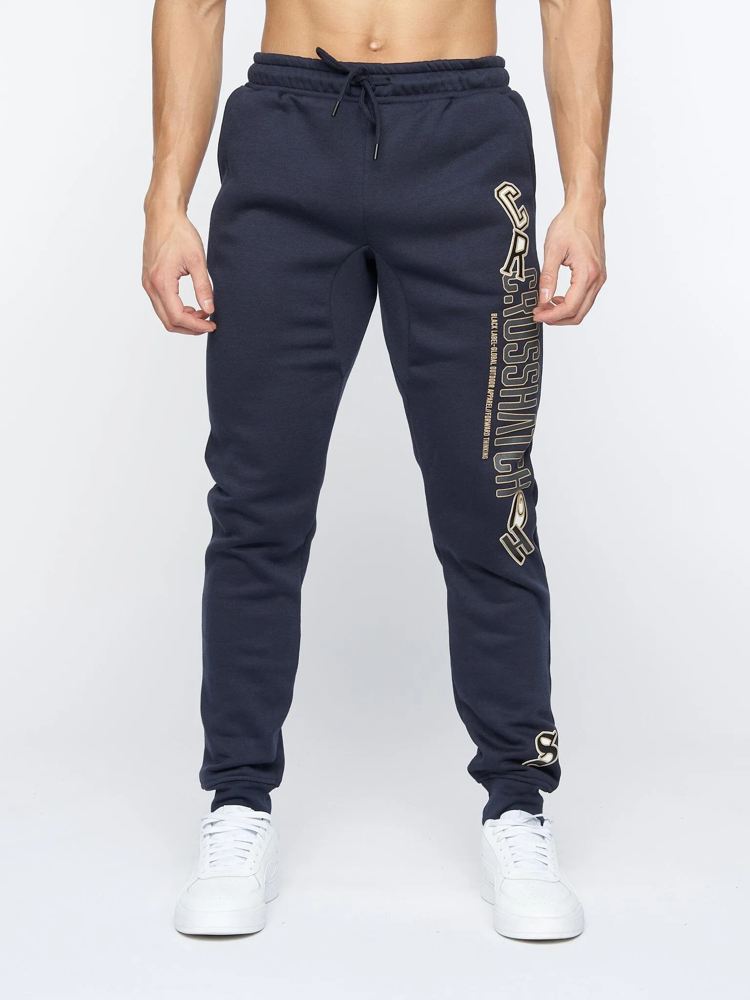 Doddington Joggers Navy sold by Brand Corner