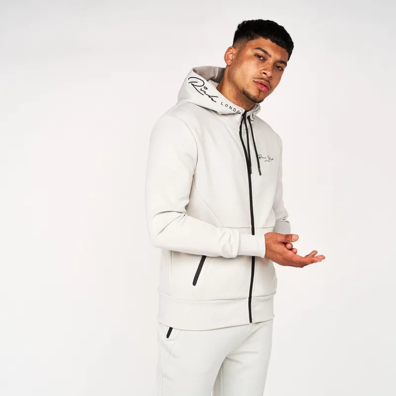 Born Rich Mens Agosto Tracktop Hoodie Mystic Blue sold by Brand Corner