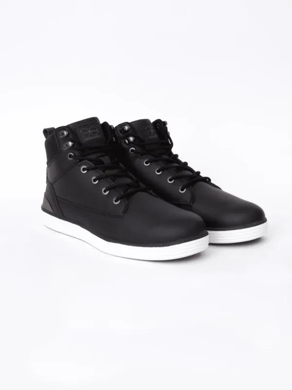 Staiger High Tops Black sold by Brand Corner