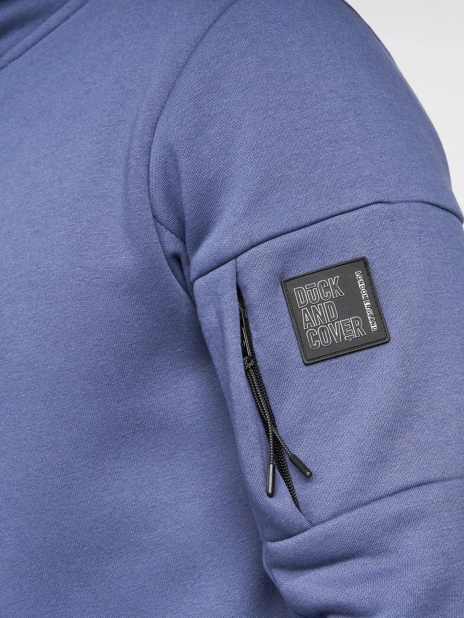 Milgate Zip Thru Hoodie Navy sold by Brand Corner product image thumbnail 4