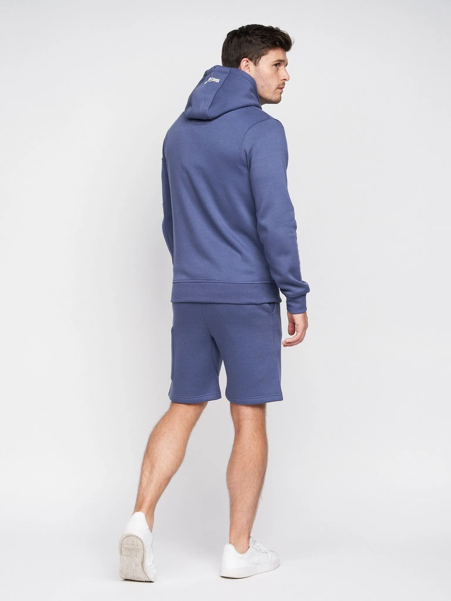 Milgate Zip Thru Hoodie Navy sold by Brand Corner product image thumbnail 3